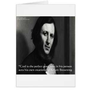 El poeta perfecto de Dios Robert Browning
