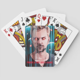 ¡EL POKER NO ES SÓLO UN JUEGO! CARTAS DE PÓQUER BI
