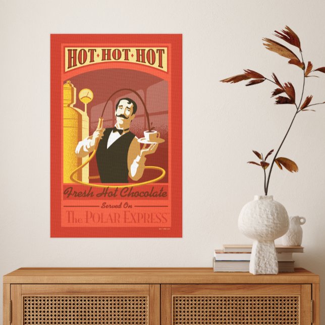 El Polar Express | Arte de cosecha de chocolate ca (Subido por el creador)