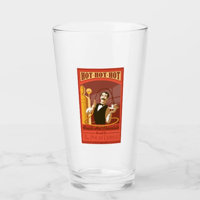 El Polar Express | Arte de cosecha de chocolate ca (Anverso)