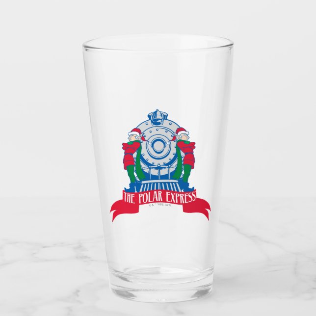 El Polar Express | Elfos en pie por tren (Anverso)