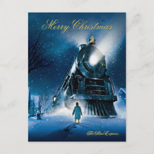 El Polar Express   Feliz Navidad