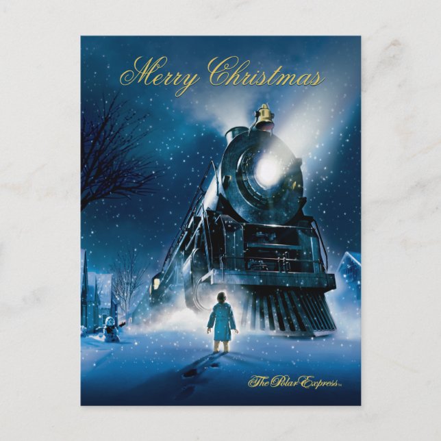 El Polar Express | Feliz Navidad (Anverso)