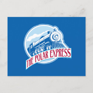 El Polar Express   Tarjeta de tren