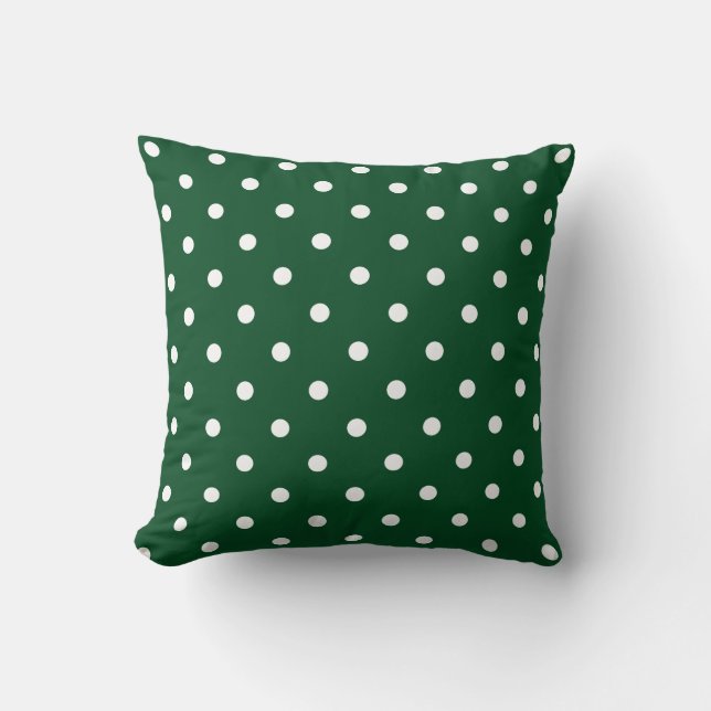 El polka verde tiene la almohada (Anverso)