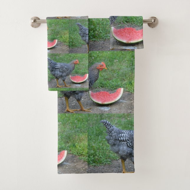 El pollo ama a la sandía (In situ)