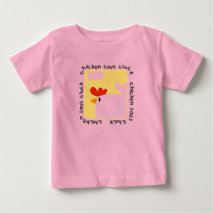 El pollo dice las camisetas y los regalos del