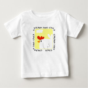 El pollo dice las camisetas y los regalos del