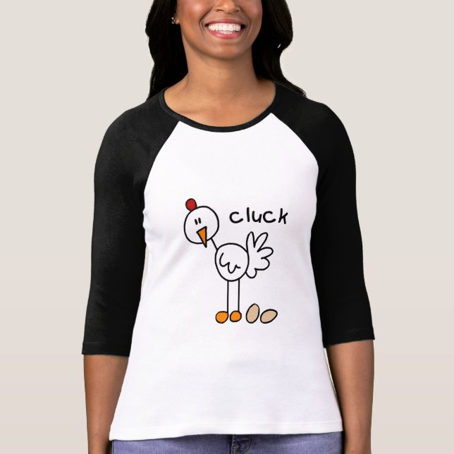 El pollo dice las camisetas y los regalos del (Anverso)