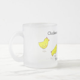 El pollo es como la taza de las patatas fritas