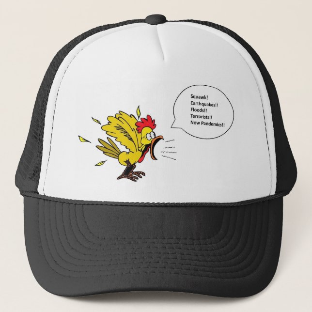 El pollo habla el gorra (Anverso)