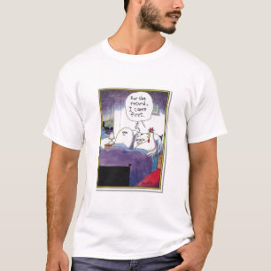 El pollo vino primera camiseta