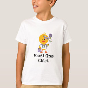 El polluelo del carnaval embroma la camiseta