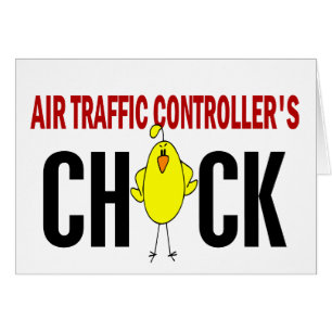 El polluelo del controlador aéreo