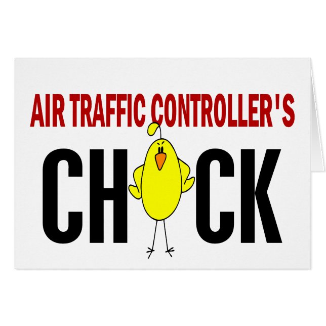 El polluelo del controlador aéreo (Anverso (Horizontal))