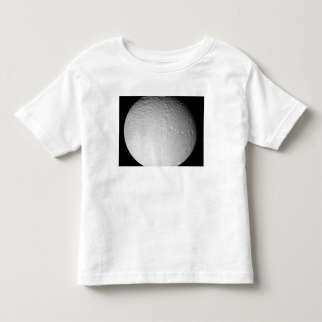 El polo sur de los ensayos de luna de Saturno (Anverso)