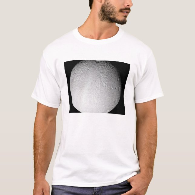 El polo sur de los ensayos de luna de Saturno (Anverso)
