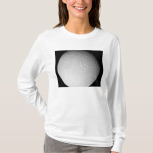 El polo sur de los ensayos de luna de Saturno