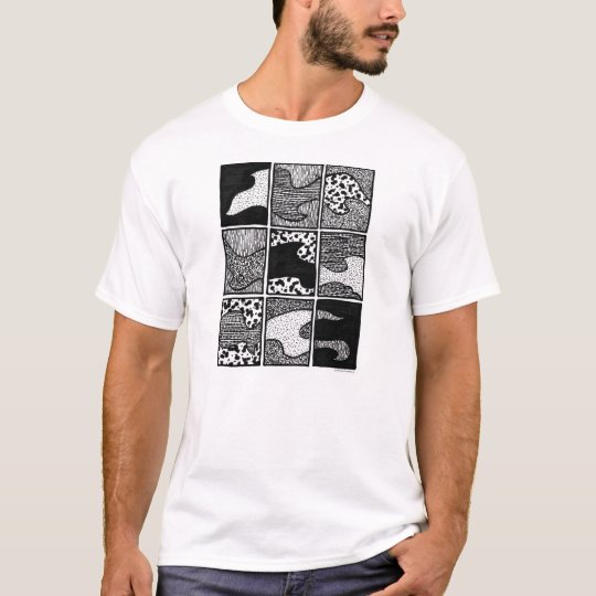 El "polvo asalta" la camiseta de los hombres