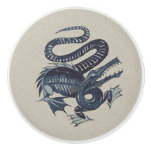 El pomo de cerámica "Croco-Duck" de William De Mor