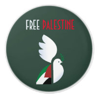 El pomo de los cajones de cerámica de Palestina li