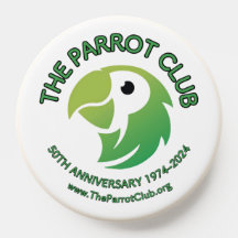 El PopSocket de 50 Aniversario del Club de Loro