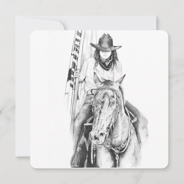 El portador de bandera (Anverso)