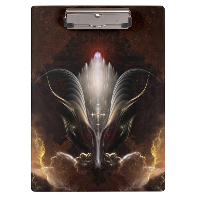 El Portapapeles de Arte Fractal de Renidron (Anverso)