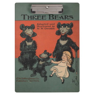 El portapapeles de los tres osos