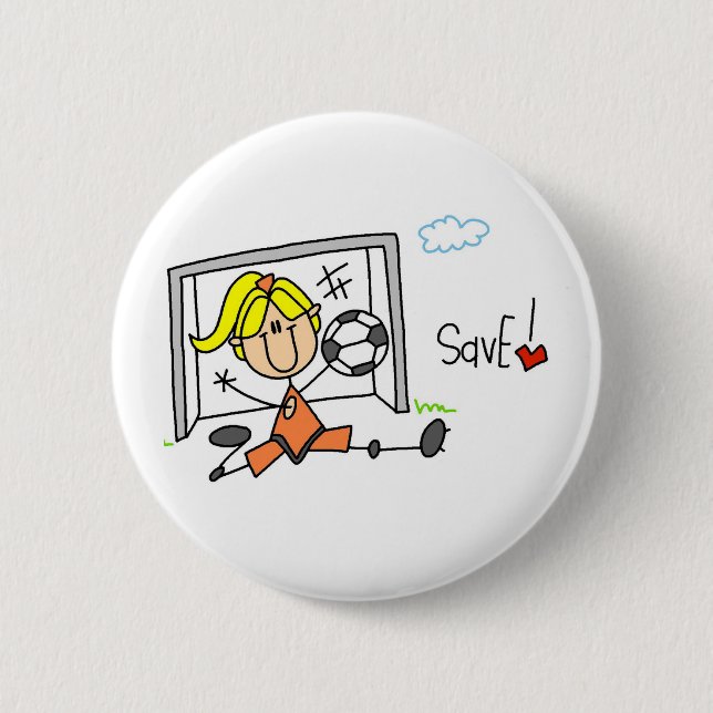 El portero hace el botón de reserva (Anverso)