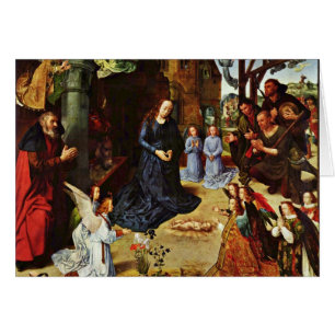 El Portinari Tryptich (el panel medio) cerca va