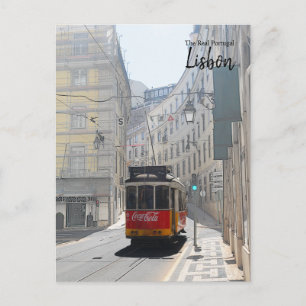 El Portugal Real - Tarjeta Postal de Viaje Antigua