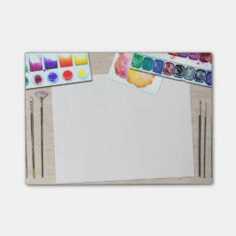 El post del pintor nota