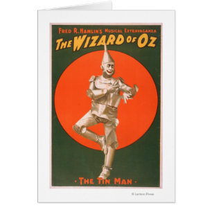 "El poster #2 del teatro musical de mago de Oz"