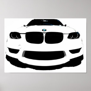 ¡EL POSTER AUTO DEL ARTE POP DEL ~Bimmer~, LO