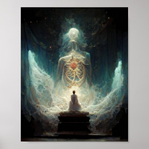 El Poster de arte de ciencia ficción de Summoning