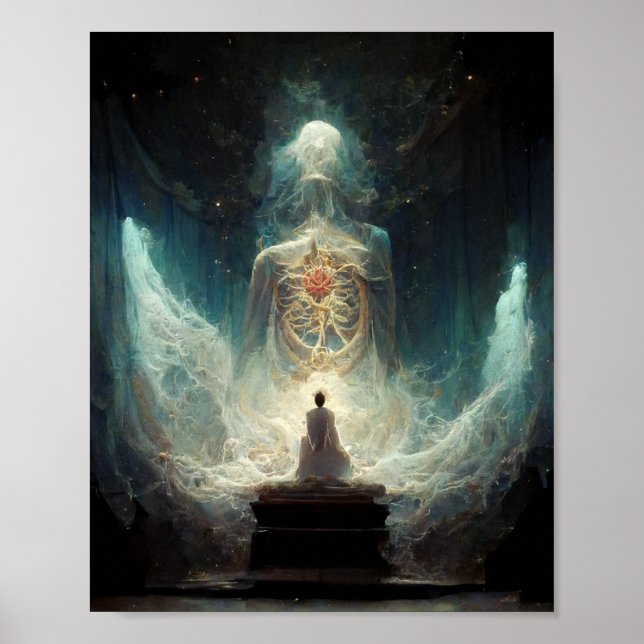 El Poster de arte de ciencia ficción de Summoning  (Frente)