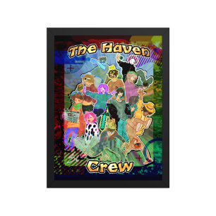 El Poster de Haven Crew