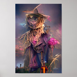 el poster de ilustracion de arte de fantasía espan