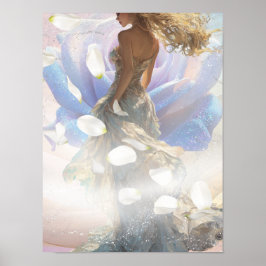 El Póster de La Floración Elegante