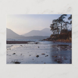 El Poster de tarjetas de Friar en Derwent Water En