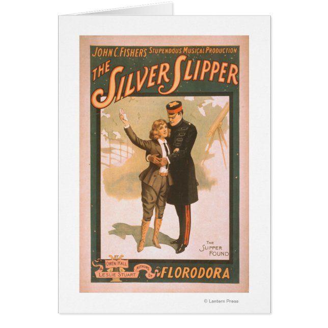 El Poster de teatro musical Silver Slipper #1 (Frente)