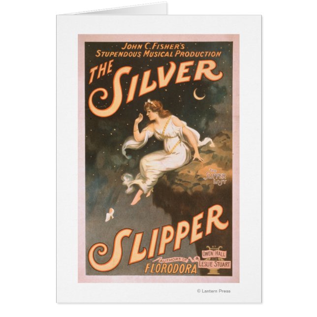El Poster de teatro musical Silver Slipper #2 (Frente)