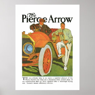 El poster del arte del anuncio del vintage del