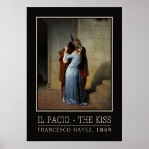 El poster del arte del beso/IL Bacio