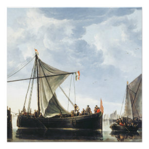 El Poster del barco de pasajeros Aelbert Cuyp