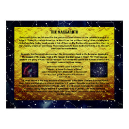 El Poster Glossy Mazzaroth