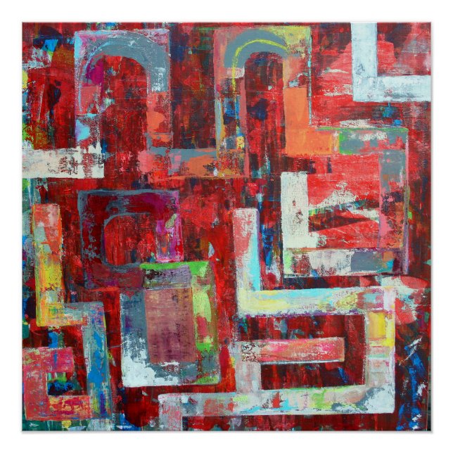 El Poster perfecto del almacén (Anverso)