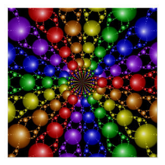 El Poster perfecto del arcoiris de Newton