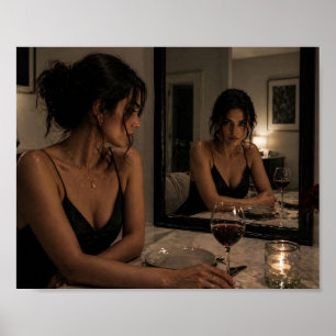 El Póster "The Reflection Knows"